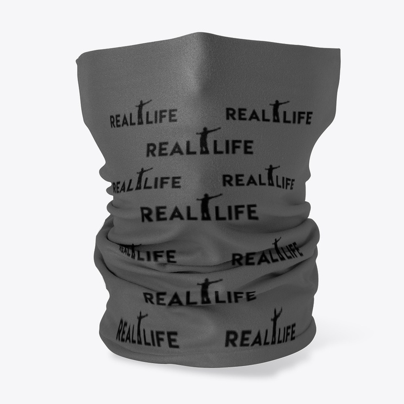 Real Life black logo