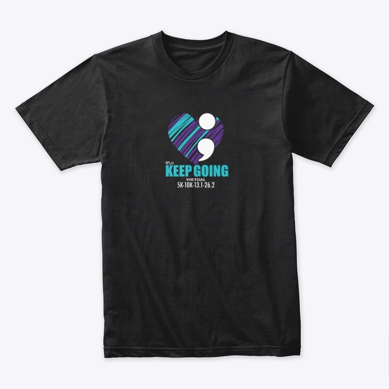 Keep Going Suicide Awareness Tee