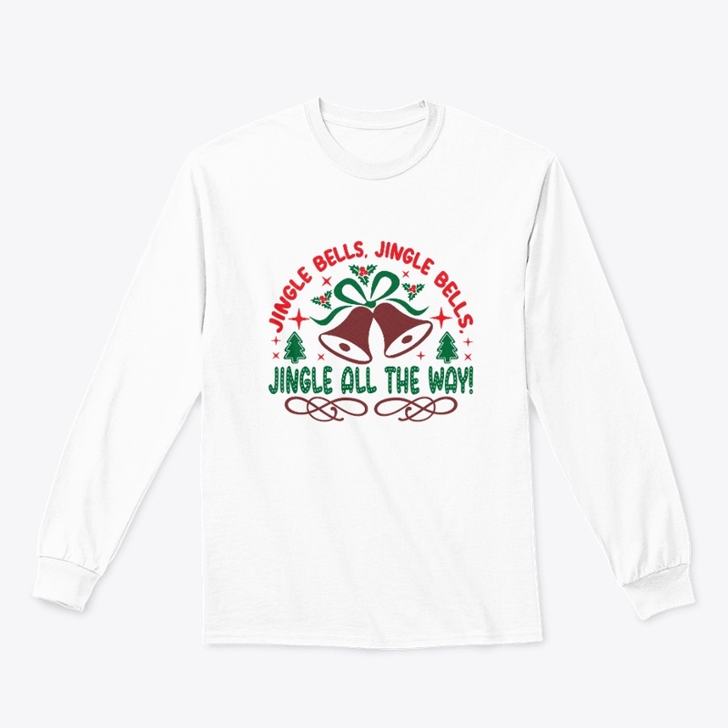 JINGLE BELLS HOODIE/ T-SHIRT
