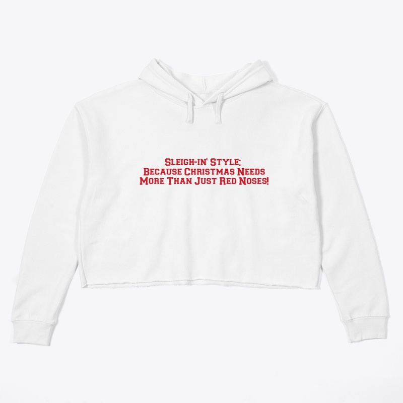 Festive Sleigh-in' Style