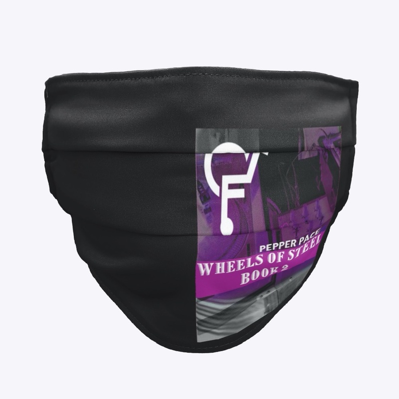 WOS book 2 cloth face mask