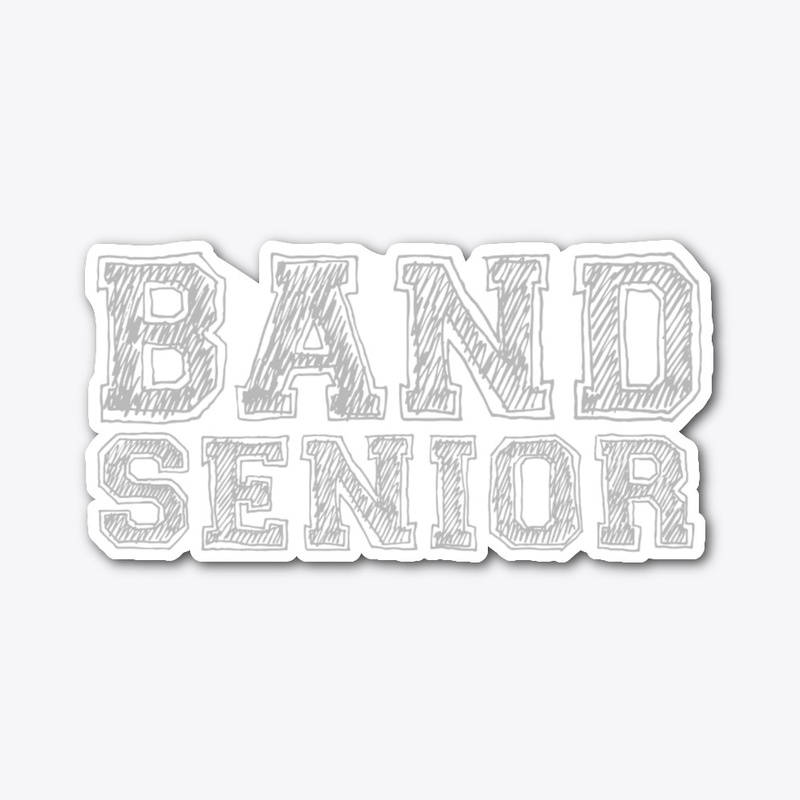 [School Colors] Band Senior - Gray