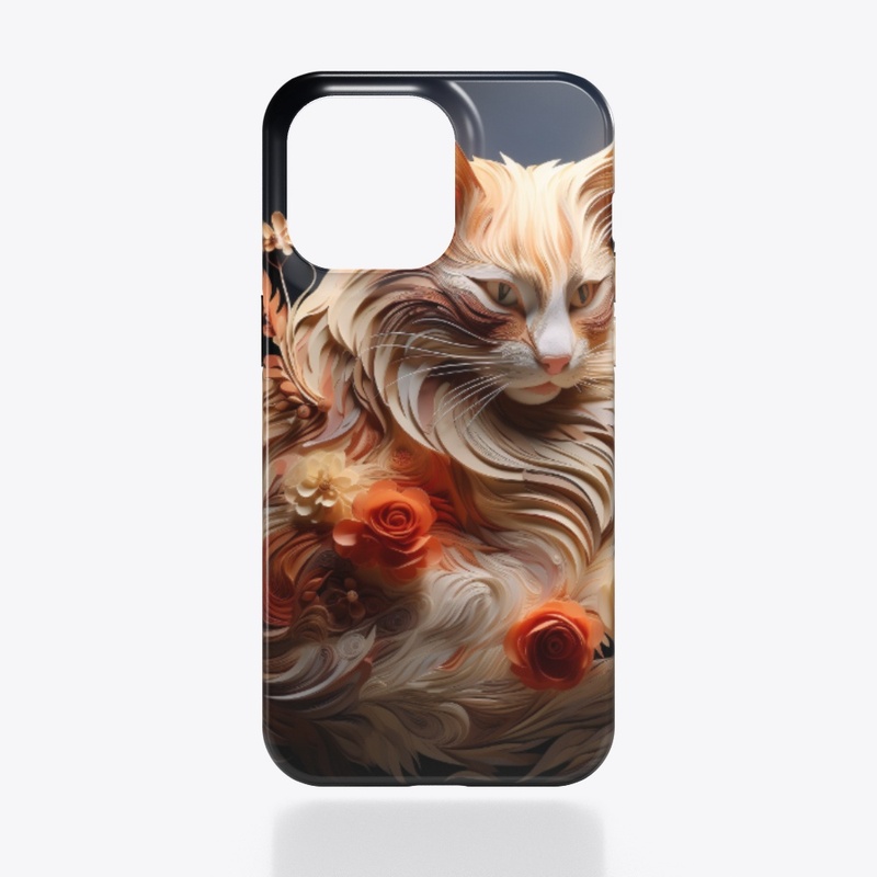 Sunkissed Feline