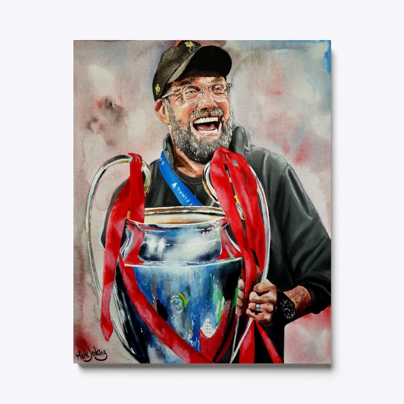 Mark Jenkins Art Canvas Print