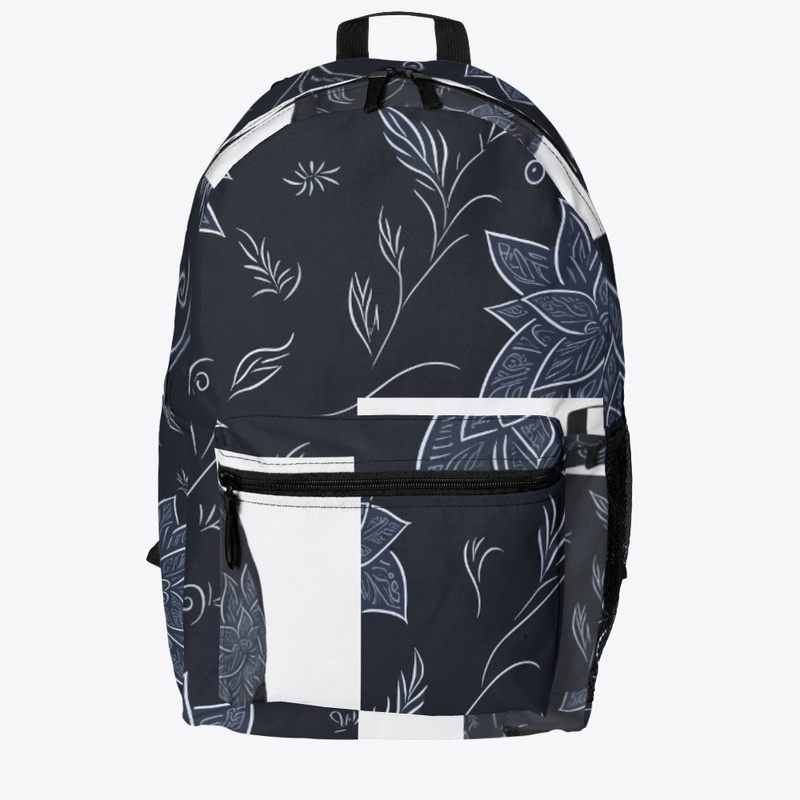 Floral Dark And Light Pattern