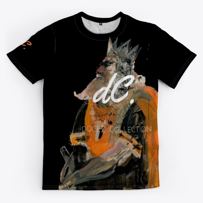 King Me AllOver Tops