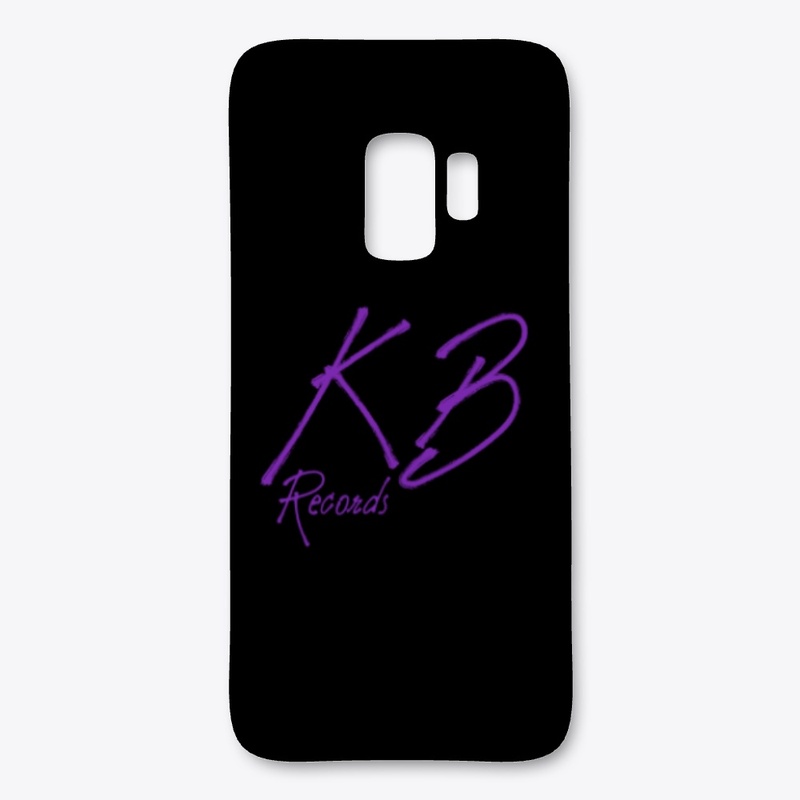 KB RECORDS LOGO PHONE CASE