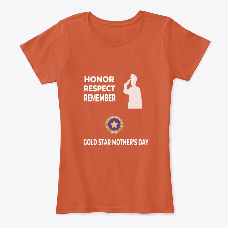 GOLD STAR MOTHER'S DAY