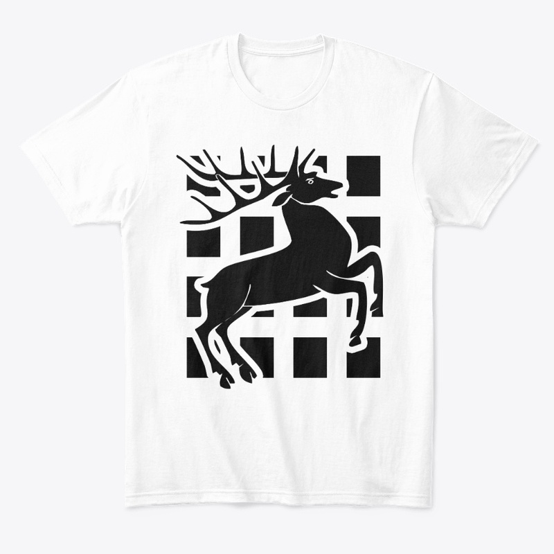 Wild Deer Illustration