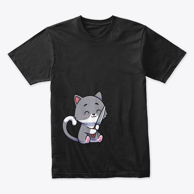 KNIFE CAT