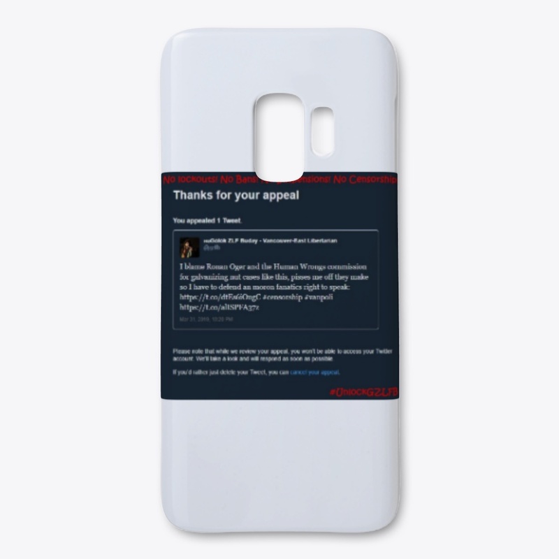 My Twitter Appeal Notice Swag