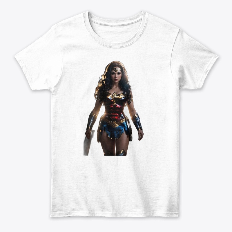 wonder women t-shirt