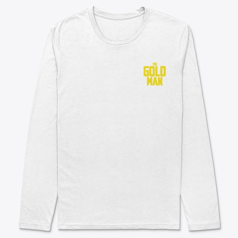 The Gold Man Small Logo