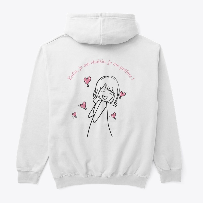 marque je me choisis, je me préfère