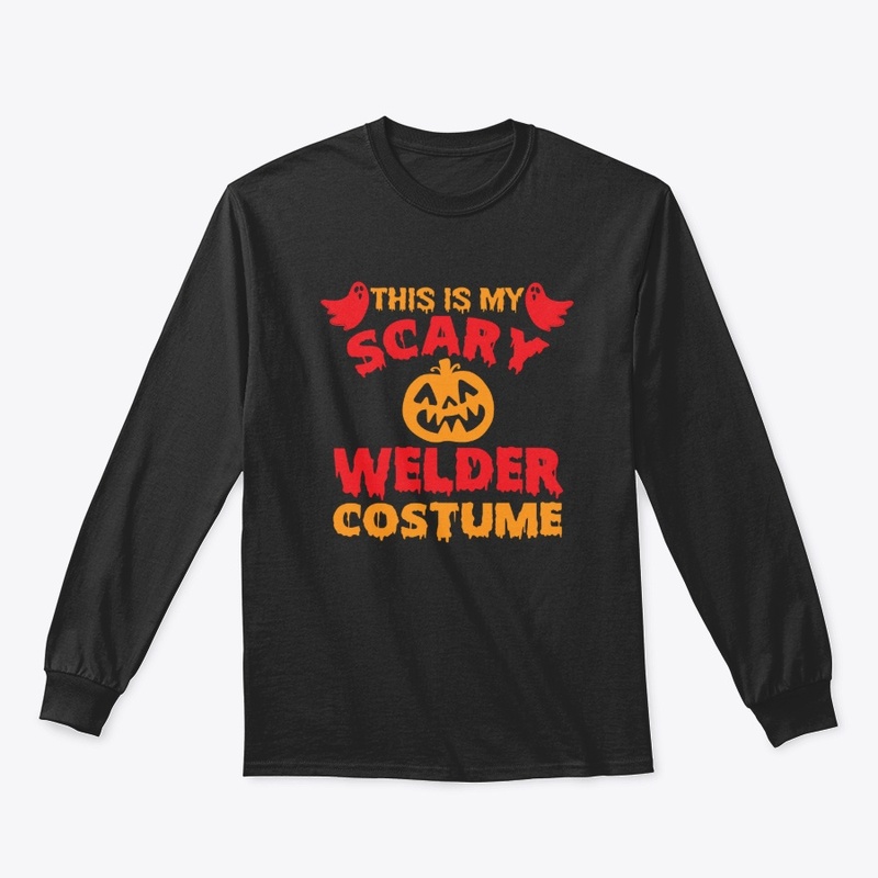 welder halloween