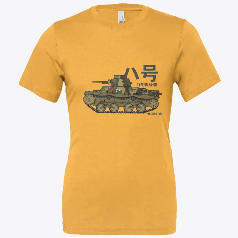 Type 95 Ha-Go. T-Shirt