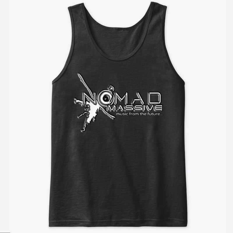 Nomad Massive Liquid 3D Logo Boombot