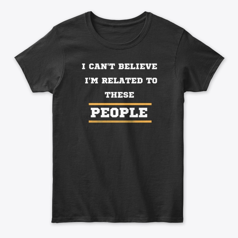 "Can’t Believe It’s These People"
