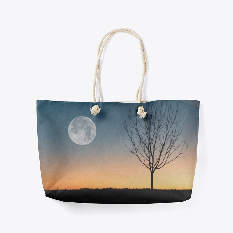 Scenery design printed items 