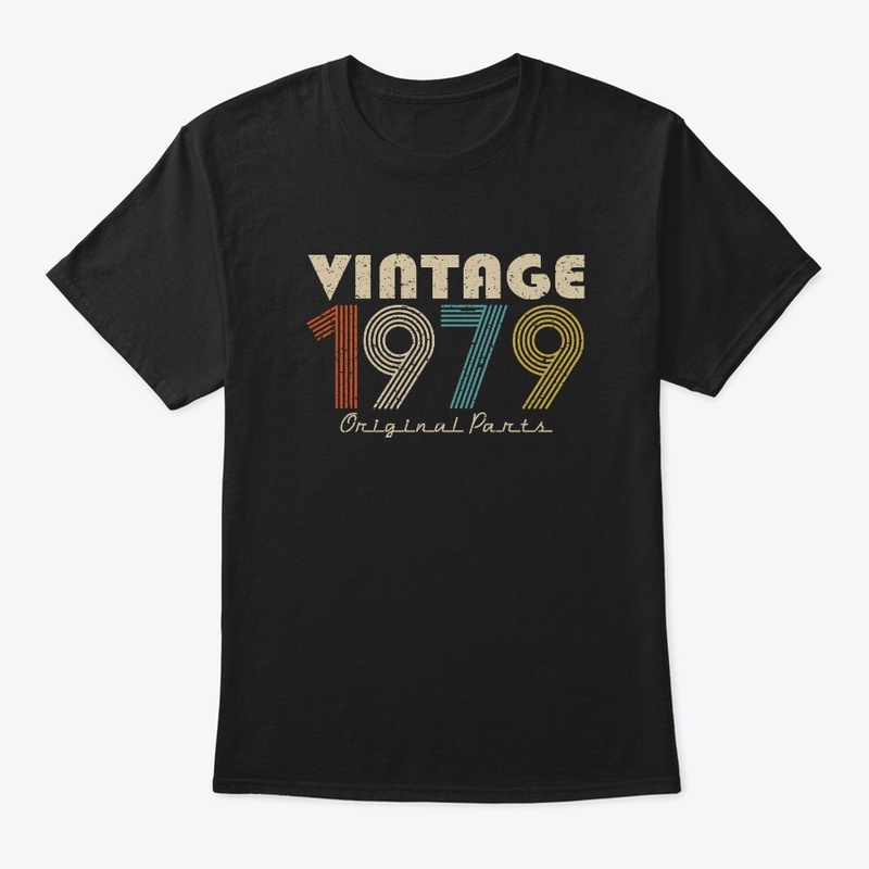 Vintage Original 1979 Birthday T-Shirts