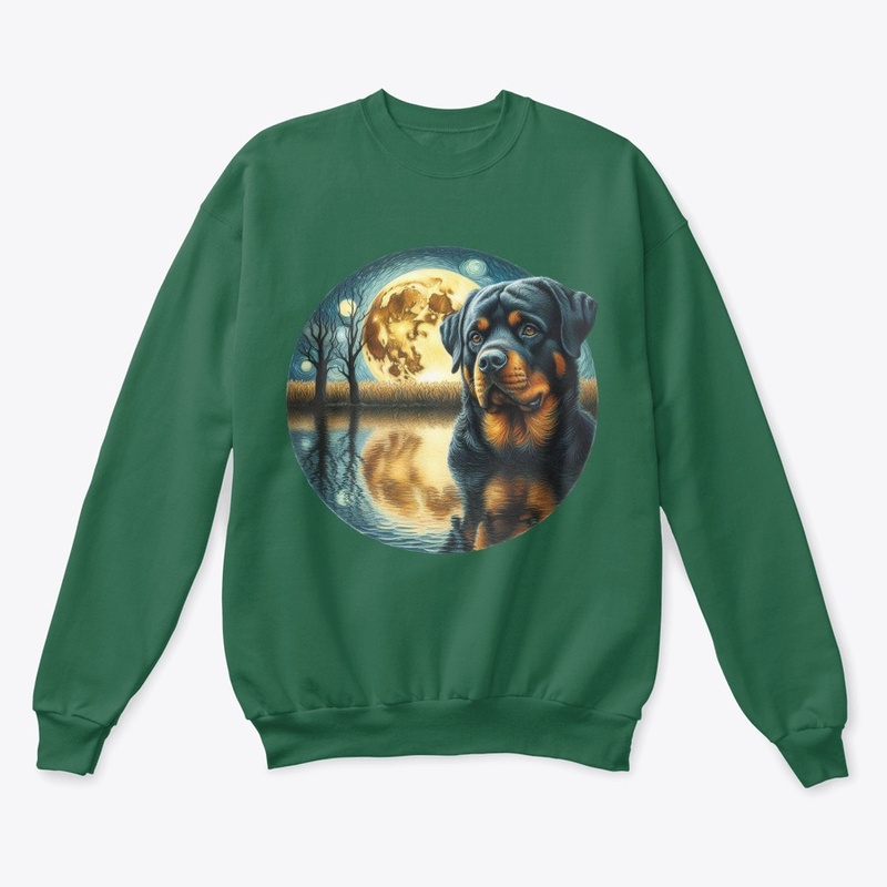 Rottweiler Moon