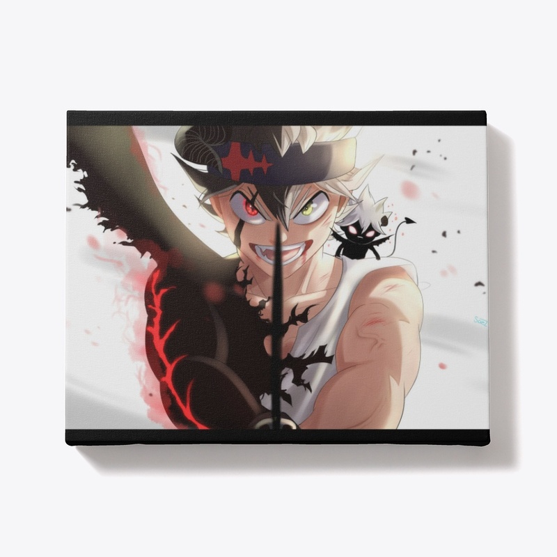 BLACK CLOWER (CUSTOMIZE)