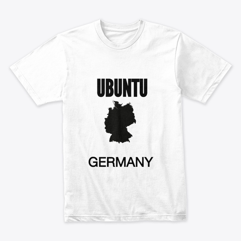 UBUNTU - GERMANY (WHT)