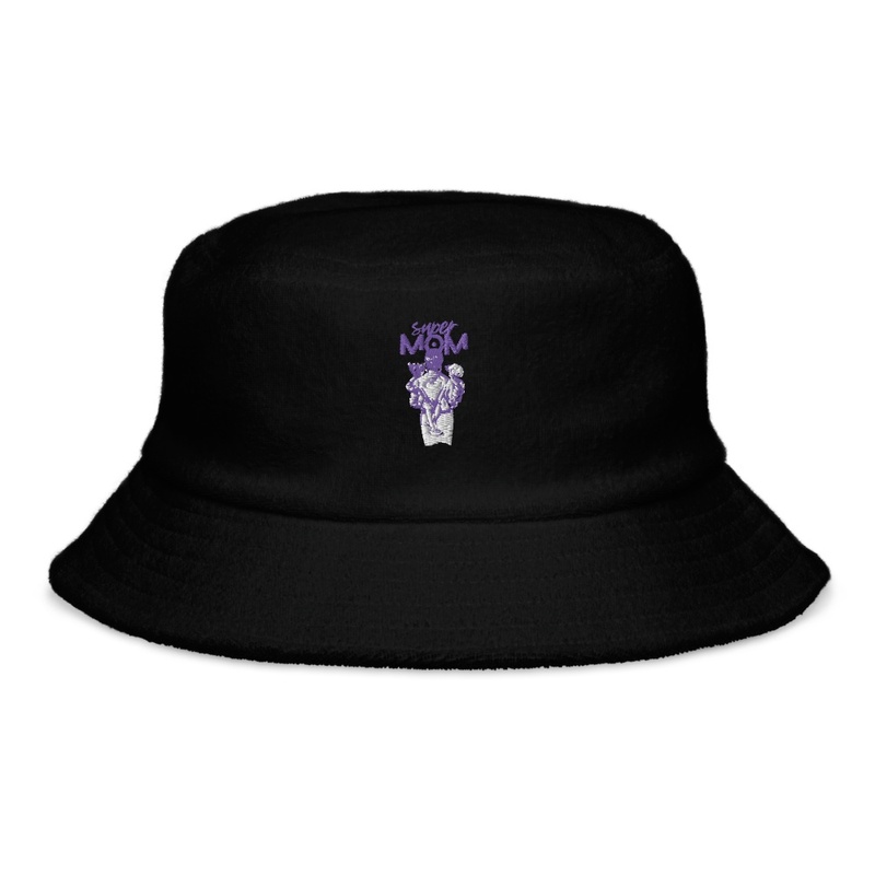 Super Mom Unstructured Terry Cloth Hat