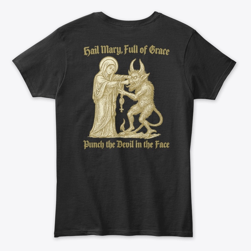 HAIL MARY FULL OF GRACE 