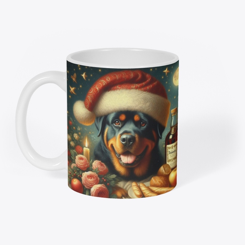 Santa Rottie