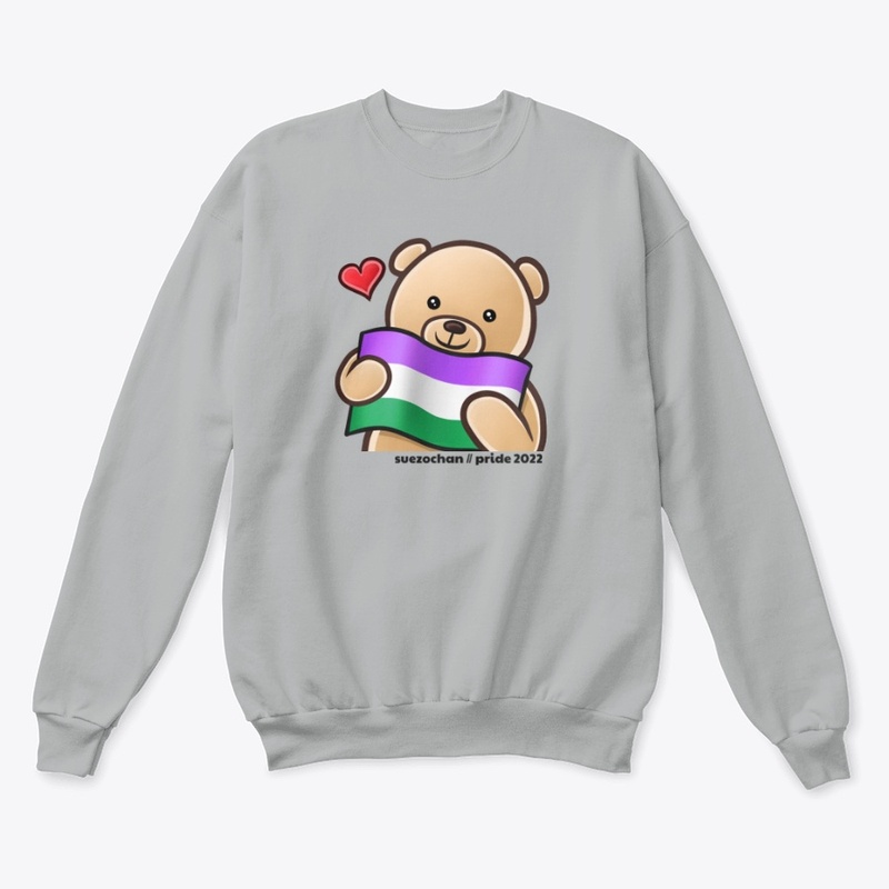Hans Genderqueer Pride Collection