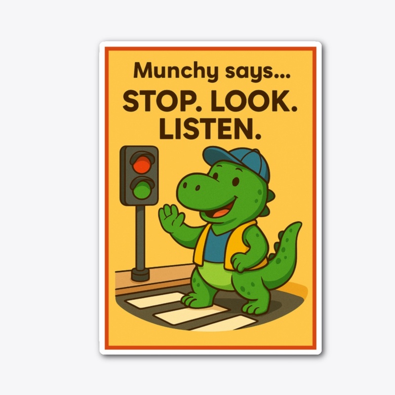 Muncy Says-Stop Look and Listen Edition 