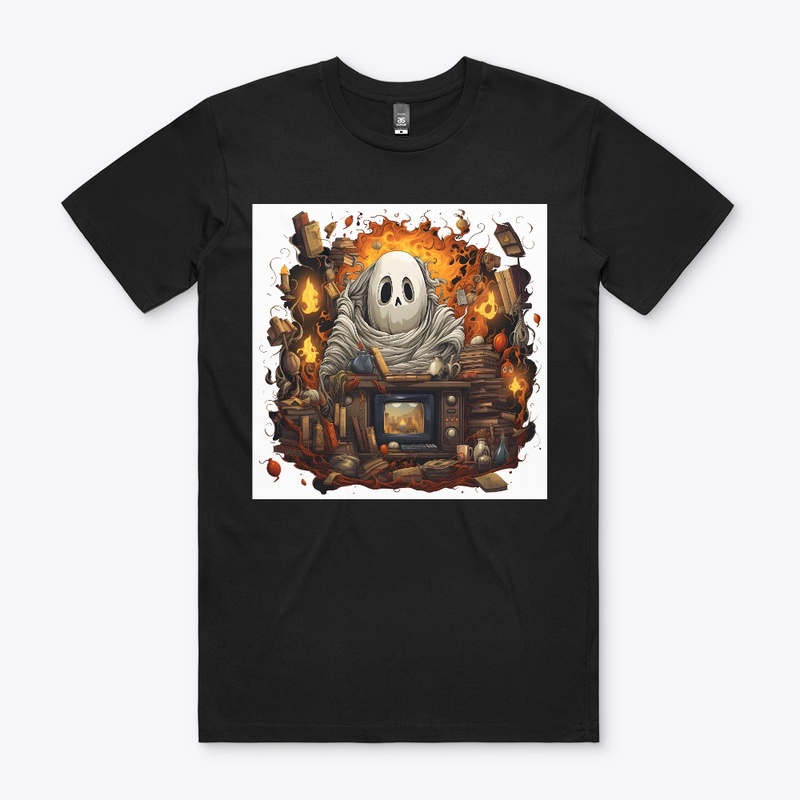 Halloween Ghost Design