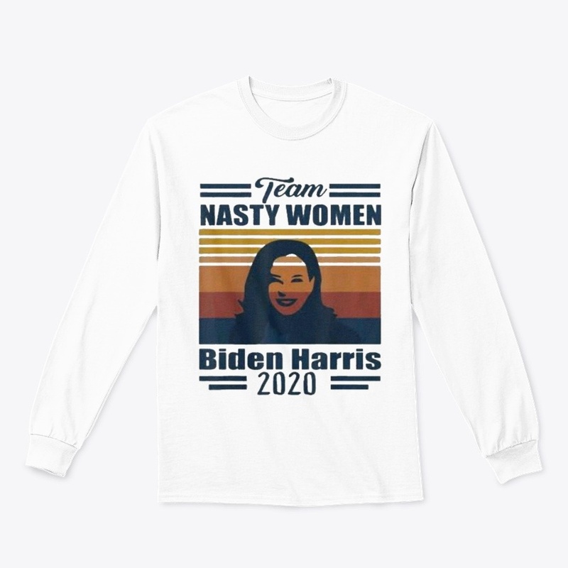 biden harris nasty woman 2020