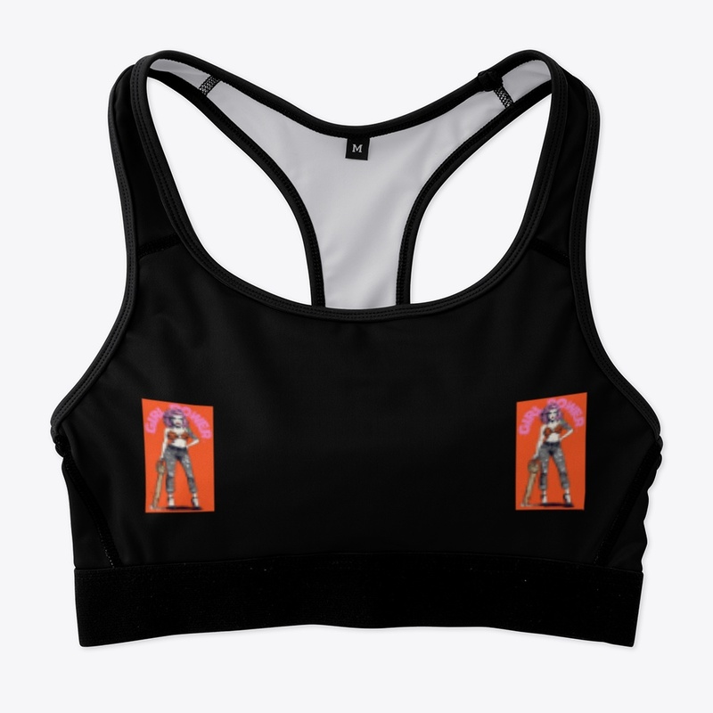 Girl Power September 2025 - All-Over Print Sports Bra - All-Over Print Sports Bra - All-Over Print Sports Bra - All-Over Print Sports Bra