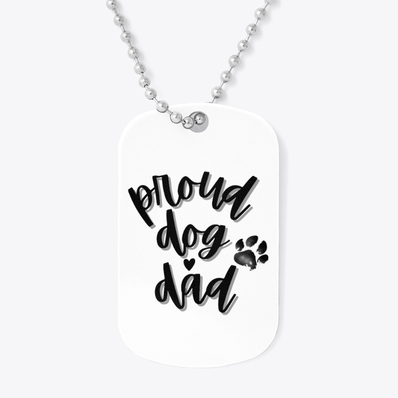 proud dog dad 🐾
