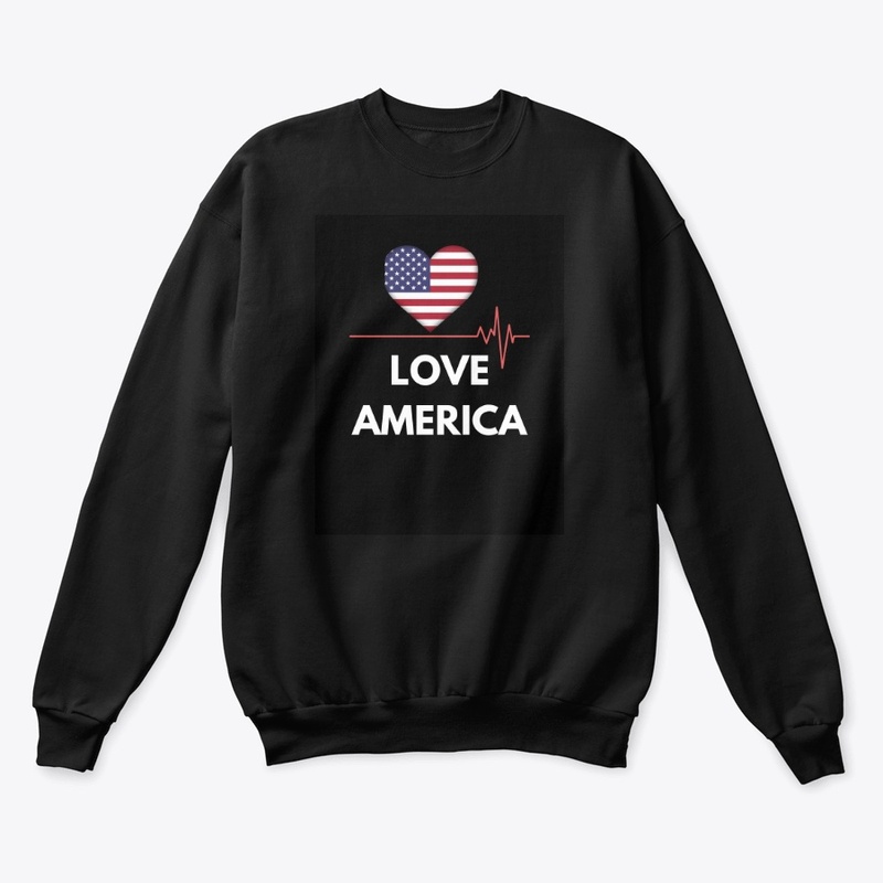 Love America Tee and Accessories Tshirt