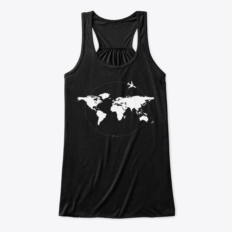 Travel Around the World and be Free