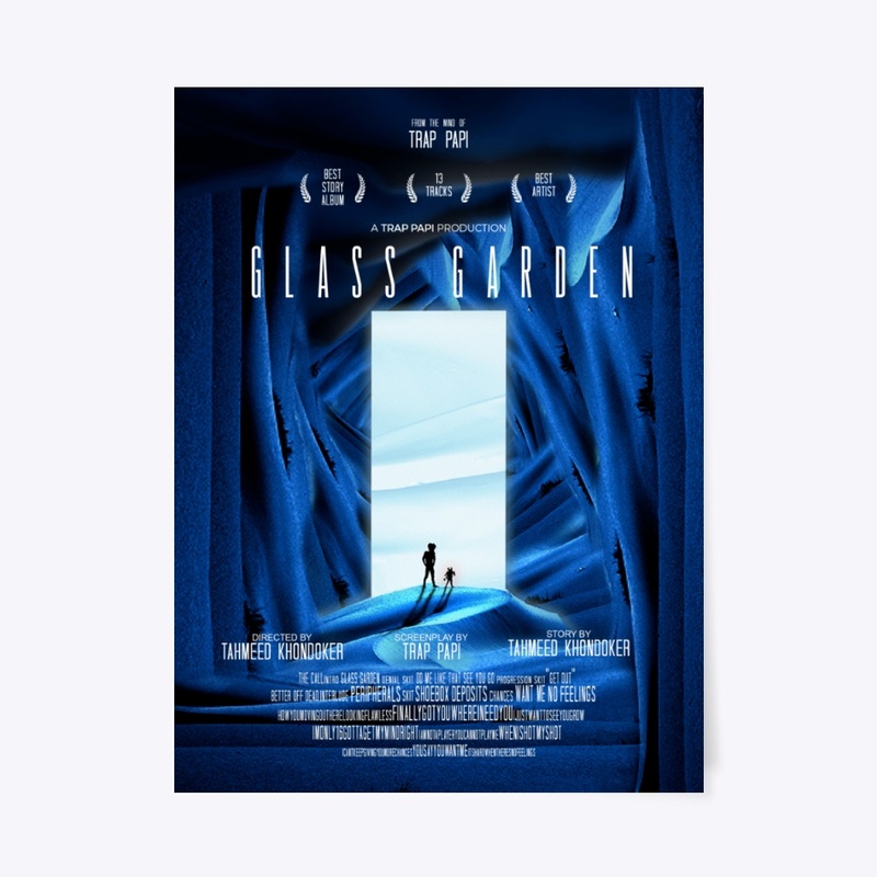GLASS GARDEN MOVIE POSTER