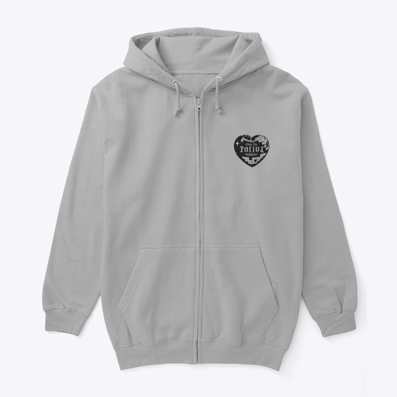 Glow Up Parlor Zip Up
