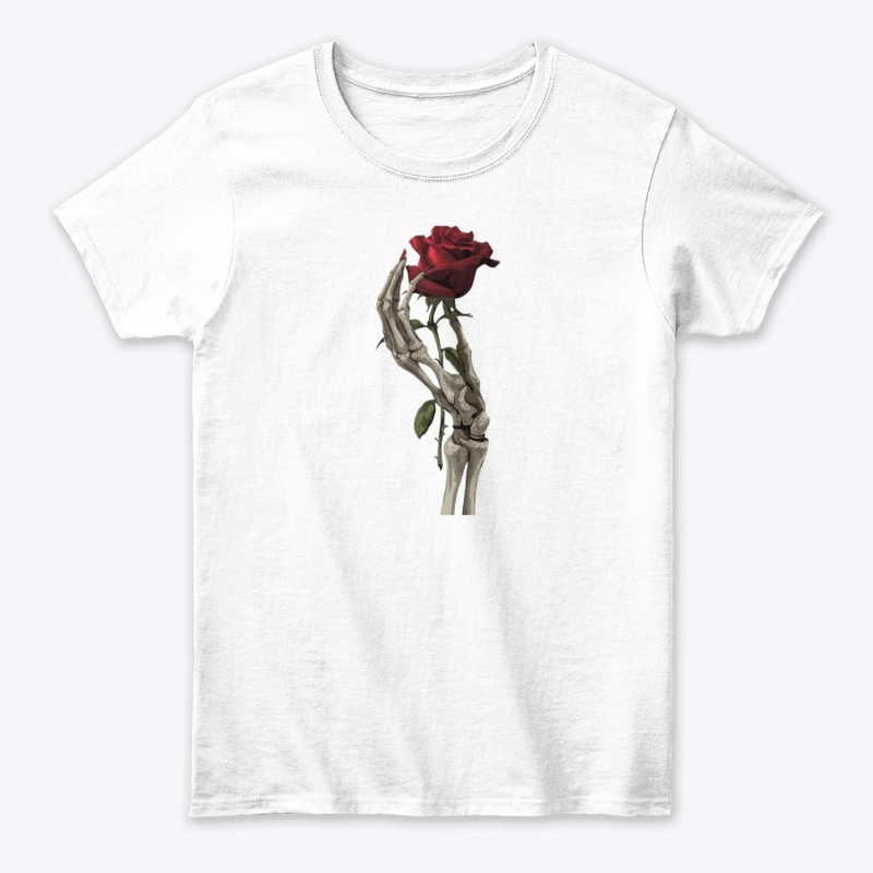hand Skeleton Rose