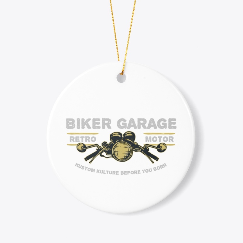 biker garage