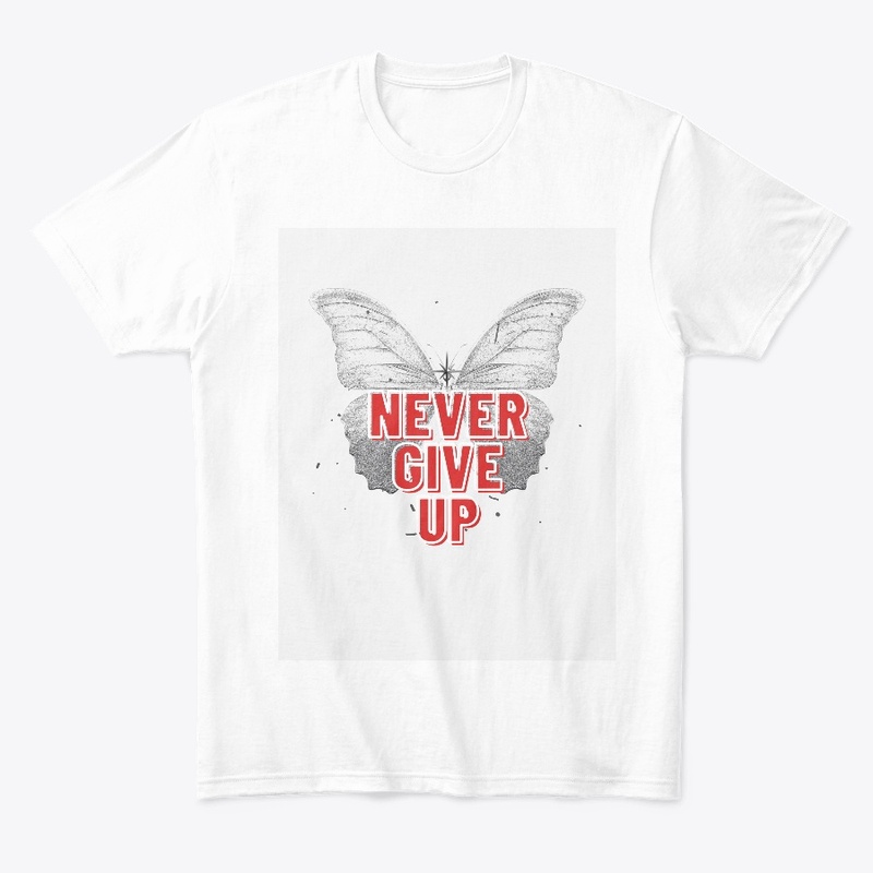 Never give up