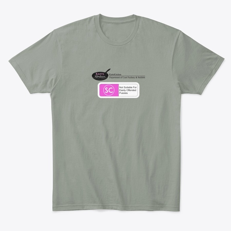 Men's Warning Rating Tee