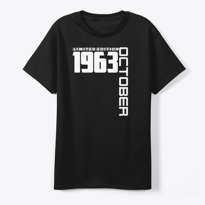 limited edition october 1963