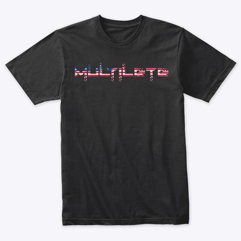 Limited Edition 4th Of July Vintage Black Camiseta Front