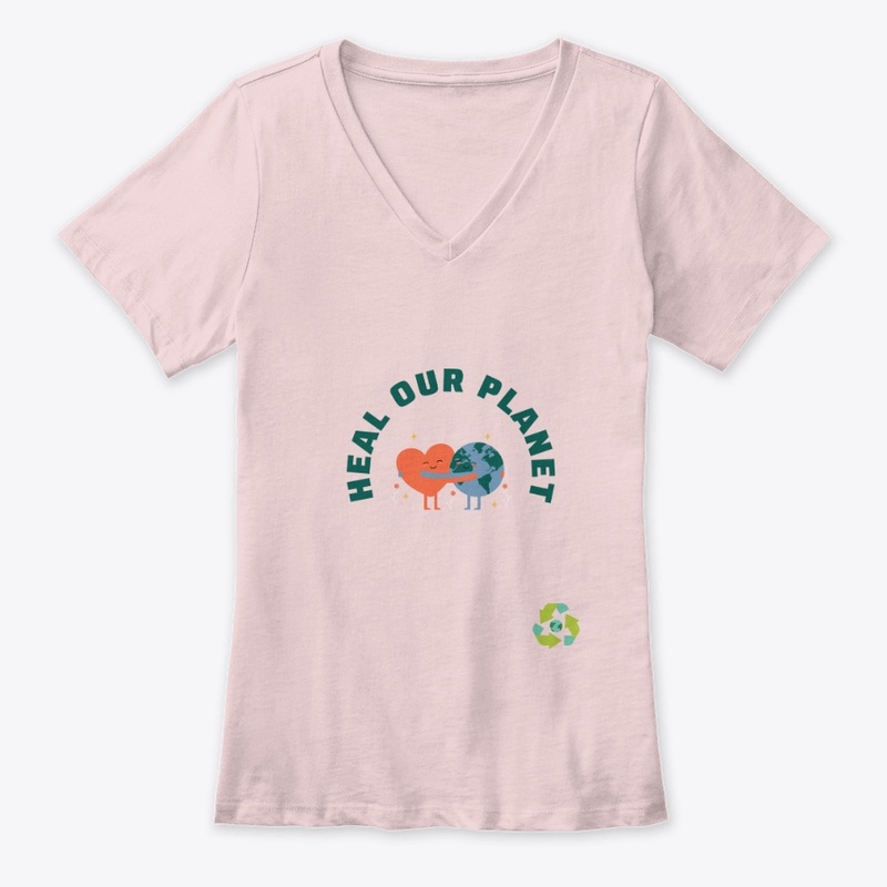 Heal our Planet T-shirts 
