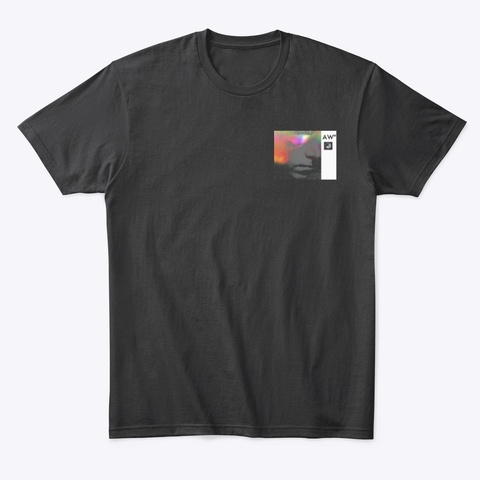 Dream   Alan Watts Black T-Shirt Front
