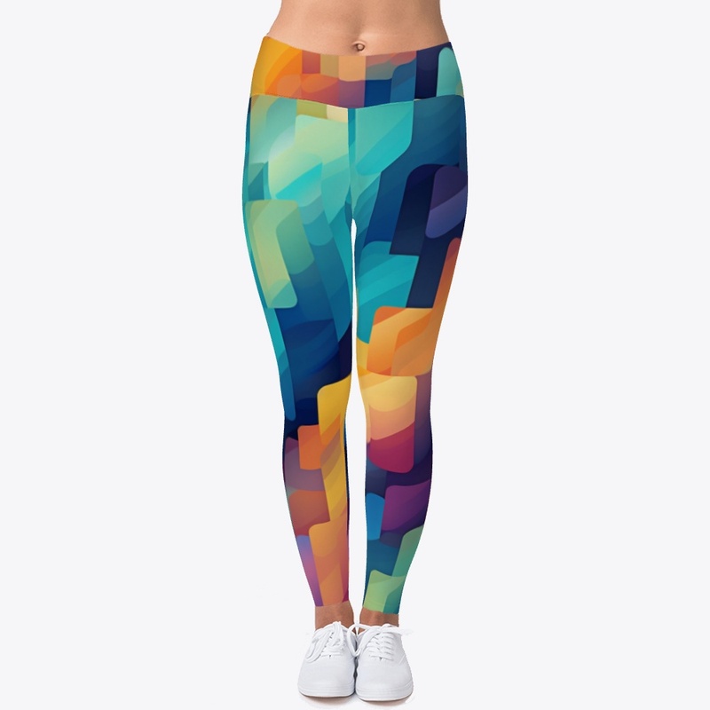 Pixelated  Vintage Pattern 