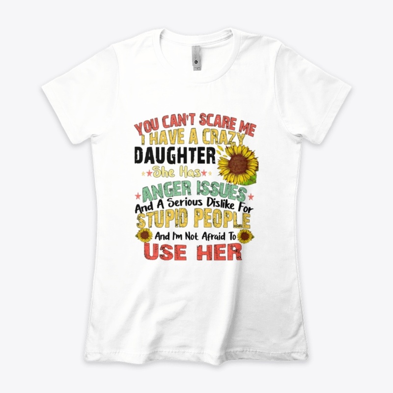 Funny you cant scare me shirt